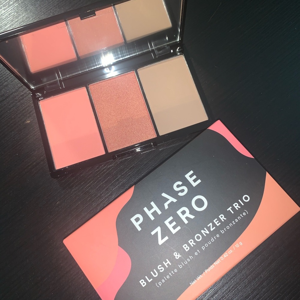 Blush & Bronzer Trio